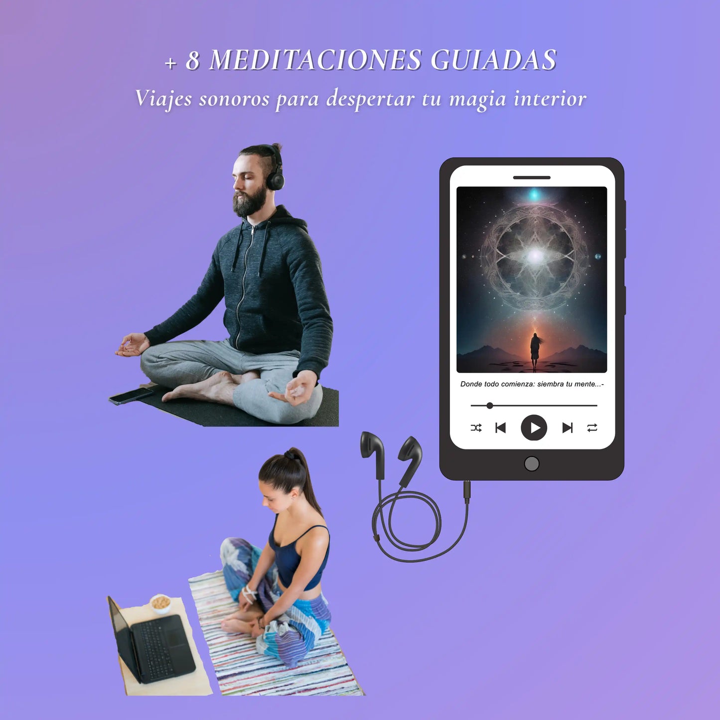 La Magia Olvidada: 7 Leyes que Superan la Atracción – Kit espiritual completo de transformación