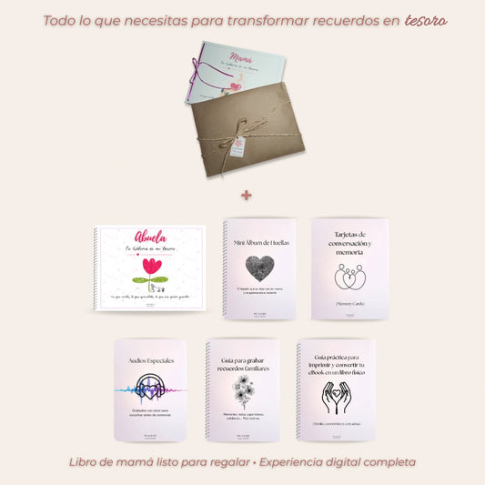 TU HISTORIA ES MI TESORO: ESPECIAL DÍA DE LAS MADRES