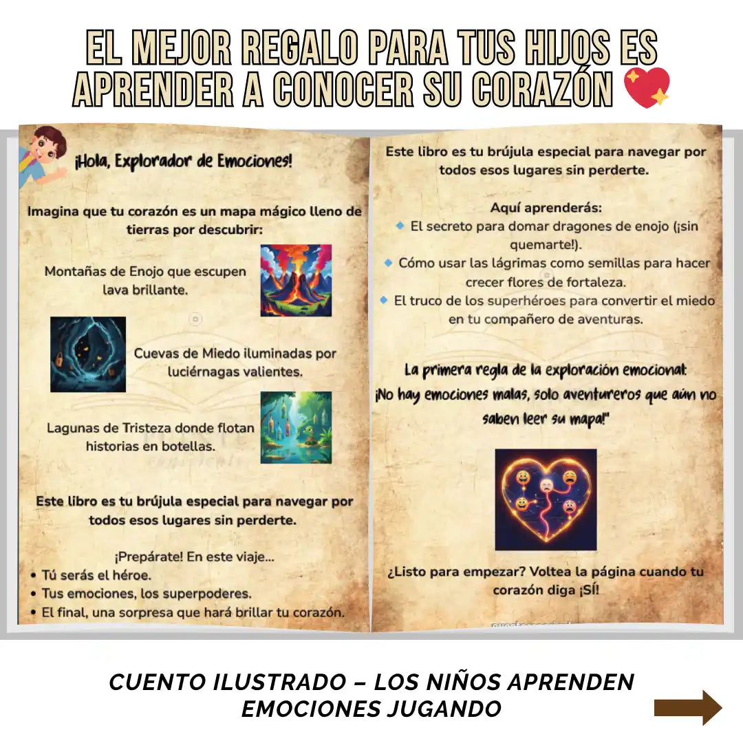 Kit de Inteligencia Emocional: Niños que sienten, padres que guían