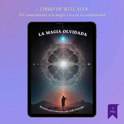 La Magia Olvidada: 7 Leyes que Superan la Atracción – Kit espiritual completo de transformación