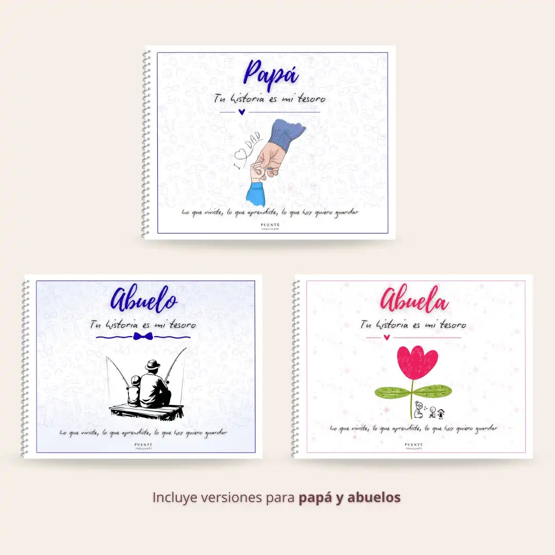 MAMÁ: TU HISTORIA ES MI TESORO