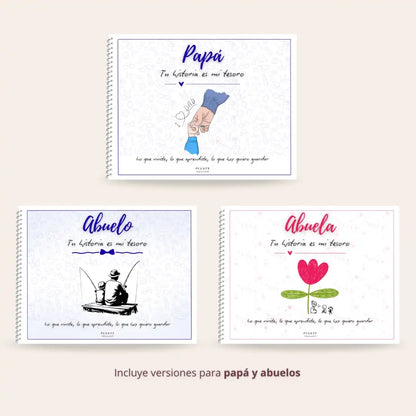 MAMÁ: TU HISTORIA ES MI TESORO