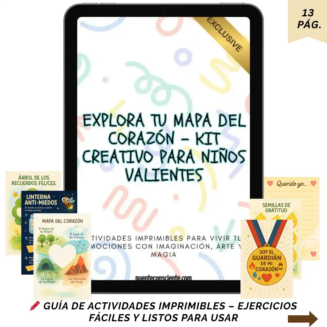 Kit de Inteligencia Emocional: Niños que sienten, padres que guían