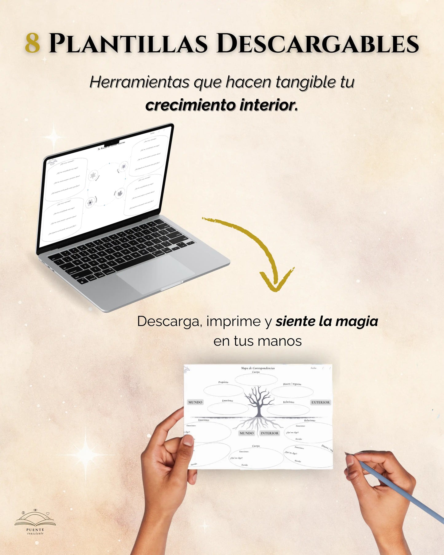 La Magia Olvidada: 7 Leyes que Superan la Atracción – Kit espiritual completo de transformación