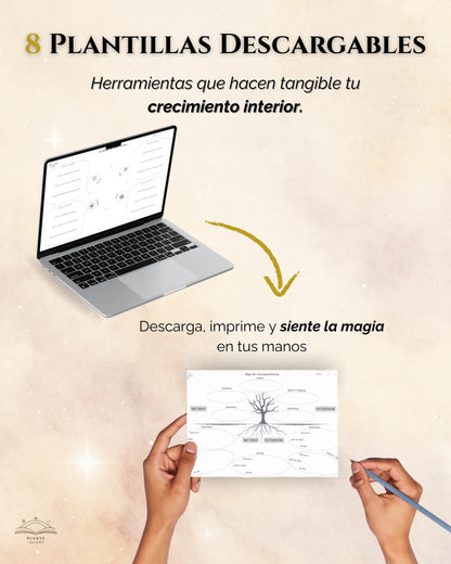 La Magia Olvidada: 7 Leyes que Superan la Atracción – Kit espiritual completo de transformación