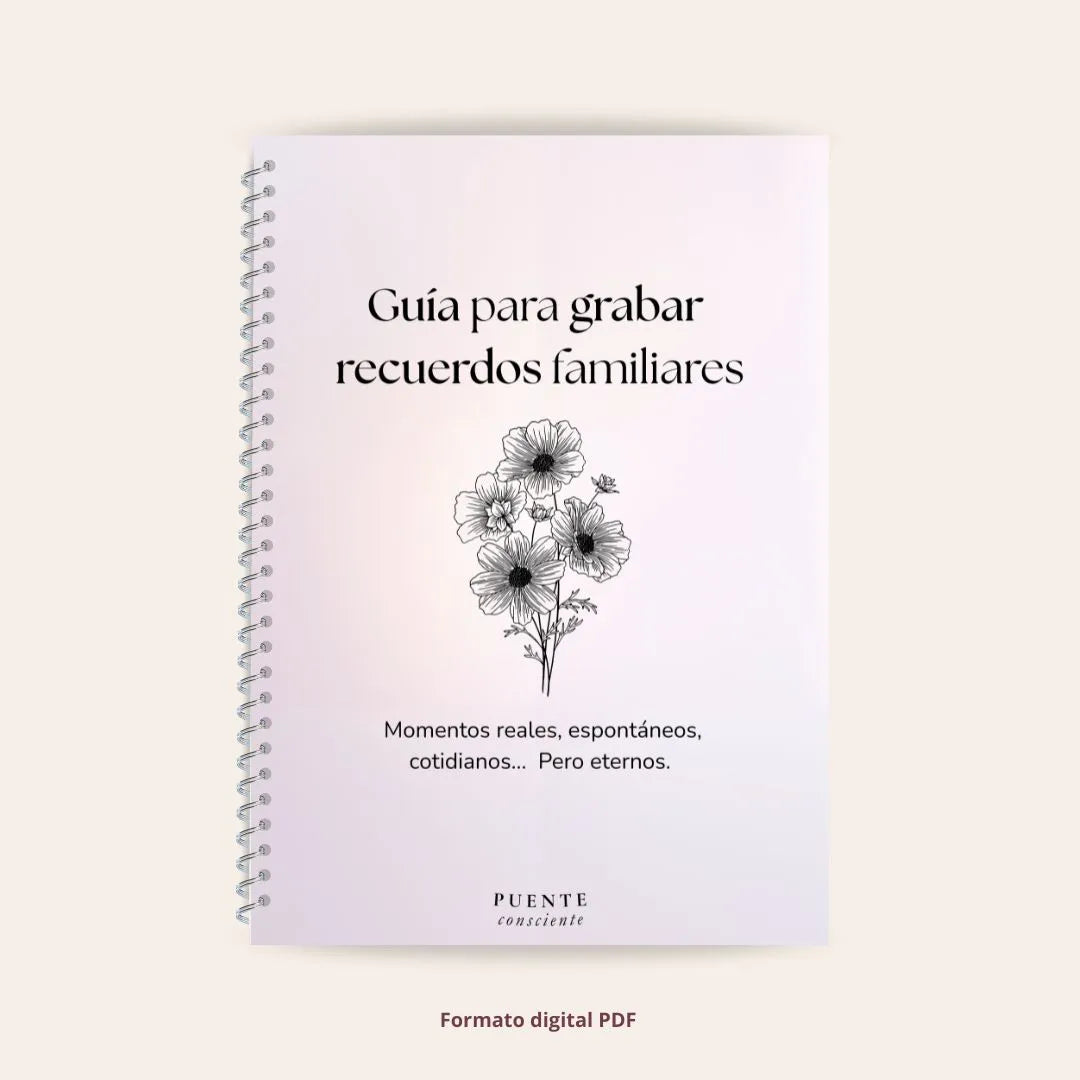 MAMÁ: TU HISTORIA ES MI TESORO