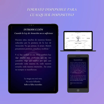 La Magia Olvidada: 7 Leyes que Superan la Atracción – Kit espiritual completo de transformación