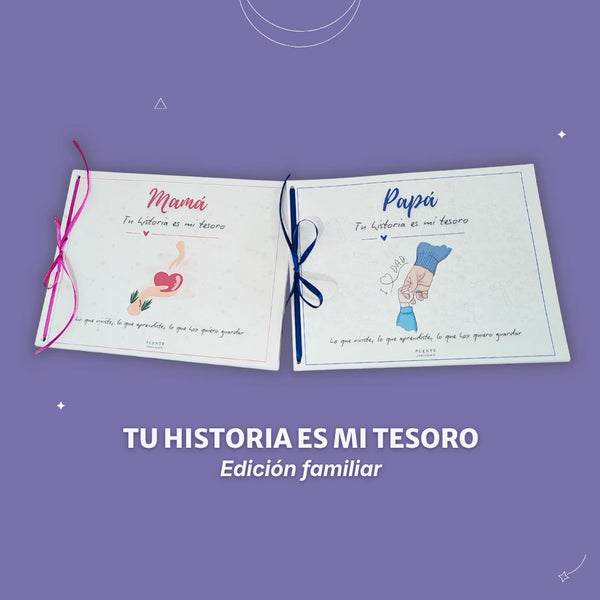 Tu historia es mi tesoro - Edición familiar