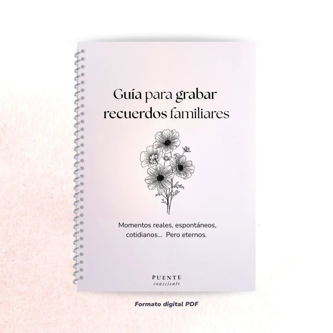 EXPERIENCIA MAMÁ: TU HISTORIA ES MI TESORO (Incluye 7 Regalos)
