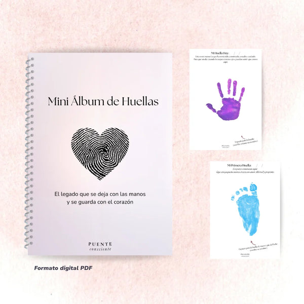 Mini album de huellas (PDF)