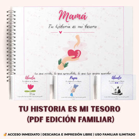 Tu Historia es Mi Tesoro – Pack Familiar Completo