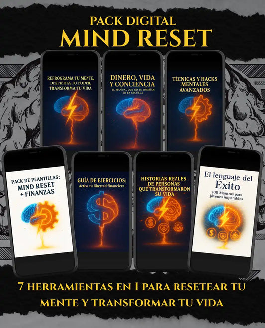 PACK MIND RESET - ROMPE TUS LÍMITES, DESPIERTA TU PODER