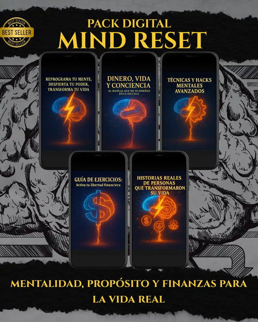 Mind Reset: Entrenamiento mental para jóvenes imparables